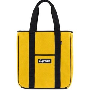 Supreme yellow tote
